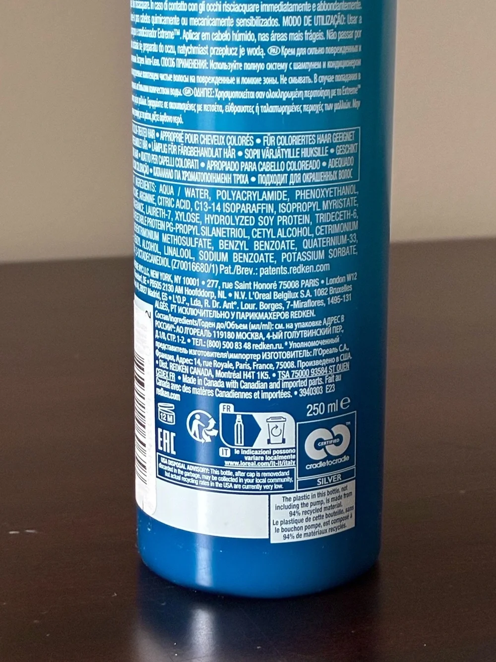 Redken Extreme Anti-Snap Leave-In Treatment, NWT, Full Size